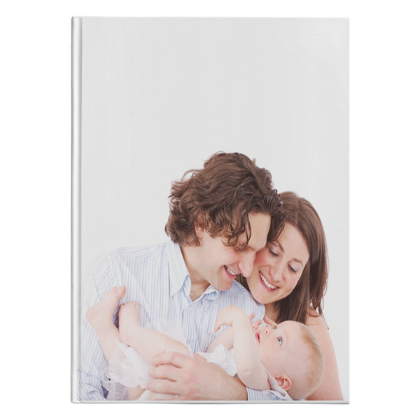 Caderno de diário personalizado com foto - transforme as suas fotos num diário de edição limitada