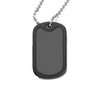 Custom Dog Tag Necklace - Engraved Military Dog Tags - Personalized Dogtag for Men Humans