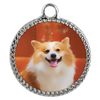 Customizable Corgi Photo Necklace - Create Your Own Personalized Necklace