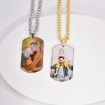Personalized Dog Tag - Custom Dog Tag - Engraved Dog Tags - Custom Military Dog Tags for Humans