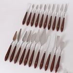 21 Pcs Oil Painting Palette Knife Set  - Canvas Painting Artist Knives For Oil Based and Acrylic Paints Create Textures and Effects