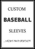 Custom Baseball Card Sleeves  - On Sale Now!