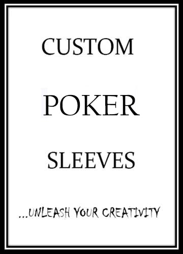 Custom Card Sleeves For Poker Cards - Custom Poker Card Sleeves - Desi LightningStore Custom Card Sleeves For Poker Cards - Custom Poker Card Sleeves - Desi LightningStore