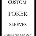 Custom Card Sleeves For Poker Cards - Custom Poker Card Sleeves - Design Your Own Trading Card Sleeves - DIY Card Sleeves