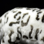 New Release!! LightningStore Cute Black and White Snow Leopard Doll Realistic Looking Stuffed Animal Plush Toys Plushie Children's Gifts Animals