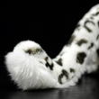 New Release!! LightningStore Cute Black and White Snow Leopard Doll Realistic Looking Stuffed Animal Plush Toys Plushie Children's Gifts Animals