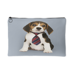 Custom Personalized Beagle Photo Pouch - Turn Your Photos into a Pouch Pencil Case Makeup Bag