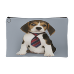 Custom Personalized Beagle Photo Pouch - Turn Your Photos into a Pouch Pencil Case Makeup Bag