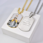 Personalized Dog Tag - Custom Dog Tag - Engraved Dog Tags - Custom Military Dog Tags for Humans