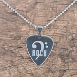 Limited Edition Guitar Pick Necklace