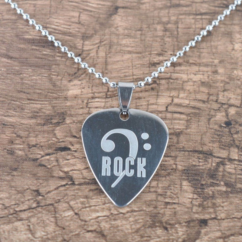 Limited Edition Guitar Pick Necklace