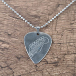 Limited Edition Guitar Pick Necklace