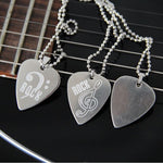 Limited Edition Guitar Pick Necklace