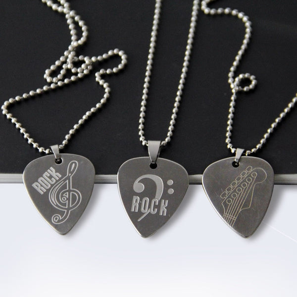 Limited Edition Guitar Pick Necklace