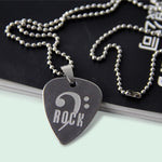 Limited Edition Guitar Pick Necklace