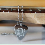 Limited Edition Guitar Pick Necklace