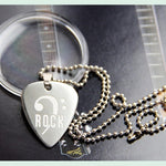 Limited Edition Guitar Pick Necklace