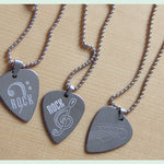 Limited Edition Guitar Pick Necklace