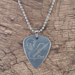 Limited Edition Guitar Pick Necklace