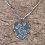 Limited Edition Guitar Pick Necklace