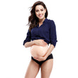 Fake Pregnancy Belly 2-10 Month Fake Baby Bump Silicone Pregnant Belly