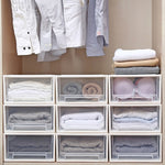 Closet Organizer - Stackable Storage Box Drawer - Bedroom Organizer - Clothes Storage - Chest - Bedroom Table Stand Cabinet - Closet Organization - Laundry