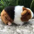 LightningStore Super Adorável Porquinho-da-Índia Laranja Preto e Branco de Peluche Realista Brinquedos de Pelúcia Presente para Crianças Animais