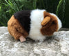 LightningStore Super Cute Orange Black and White Guinea Pig Doll Realistic Looking Stuffed Animal Plush Toys Plushie Children's Gifts Animals
