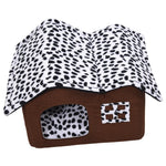 Cat House - Cute Igloo Style Cat Home Bed for Cats and Kittens