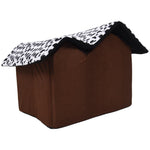 Cat House - Cute Igloo Style Cat Home Bed for Cats and Kittens