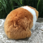 LightningStore Adorable Chocolate Chip Oreo Black and White Guinea Pig Doll Realistic Looking Stuffed Animal Plush Toys Plushie Children's Gifts Animals