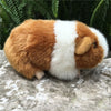 LightningStore Adorable Chocolate Chip Oreo Black and White Guinea Pig Doll Realistic Looking Stuffed Animal Plush Toys Plushie Children's Gifts Animals