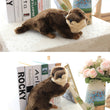LightningStore Adorable Cute Beaver Otter Meerkat Doll Realistic Looking Stuffed Animal Plush Toys Plushie Children's Gifts Animals