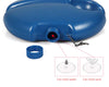 Tennis Trainer Rebounder Ball - Trainer Baseboard with Long Rope - For Solo Tennis Trainers