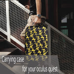 Oculus Quest Cover - Oculus Go Cover - Cool Fashion Cover for Oculus Quest and Oculus Go VR Headsets