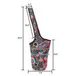 Limited Edition Yoga Mat Bag - Hot Bohemian Style Fashion Tote Bag