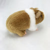 LightningStore Adorable Cute Black Guinea Pig Hamster Stuffed Animal Doll Realistic Looking Plush Toys Plushie Children's Gifts Animals