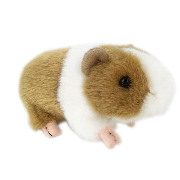 LightningStore Adorable Cute Black Guinea Pig Hamster Stuffed Animal Doll Realistic Looking Plush Toys Plushie Children's Gifts Animals