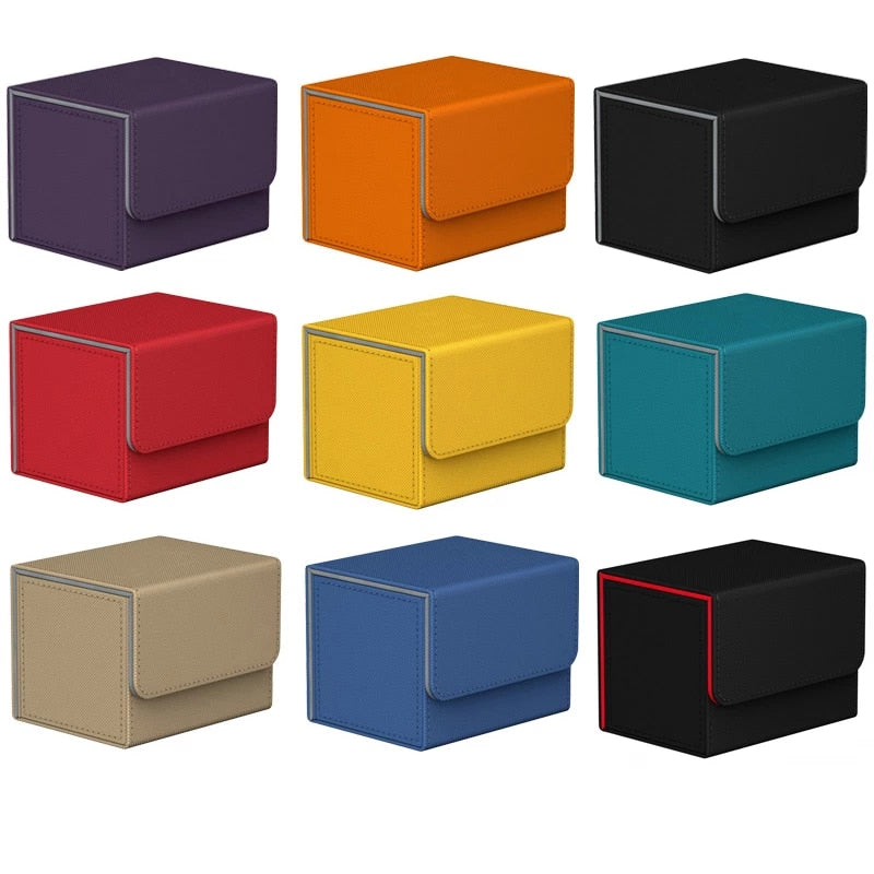 Leather TCG Deck Boxes for Yugioh/MTG/Pokemon - Card Game Deck Box –  LightningStore