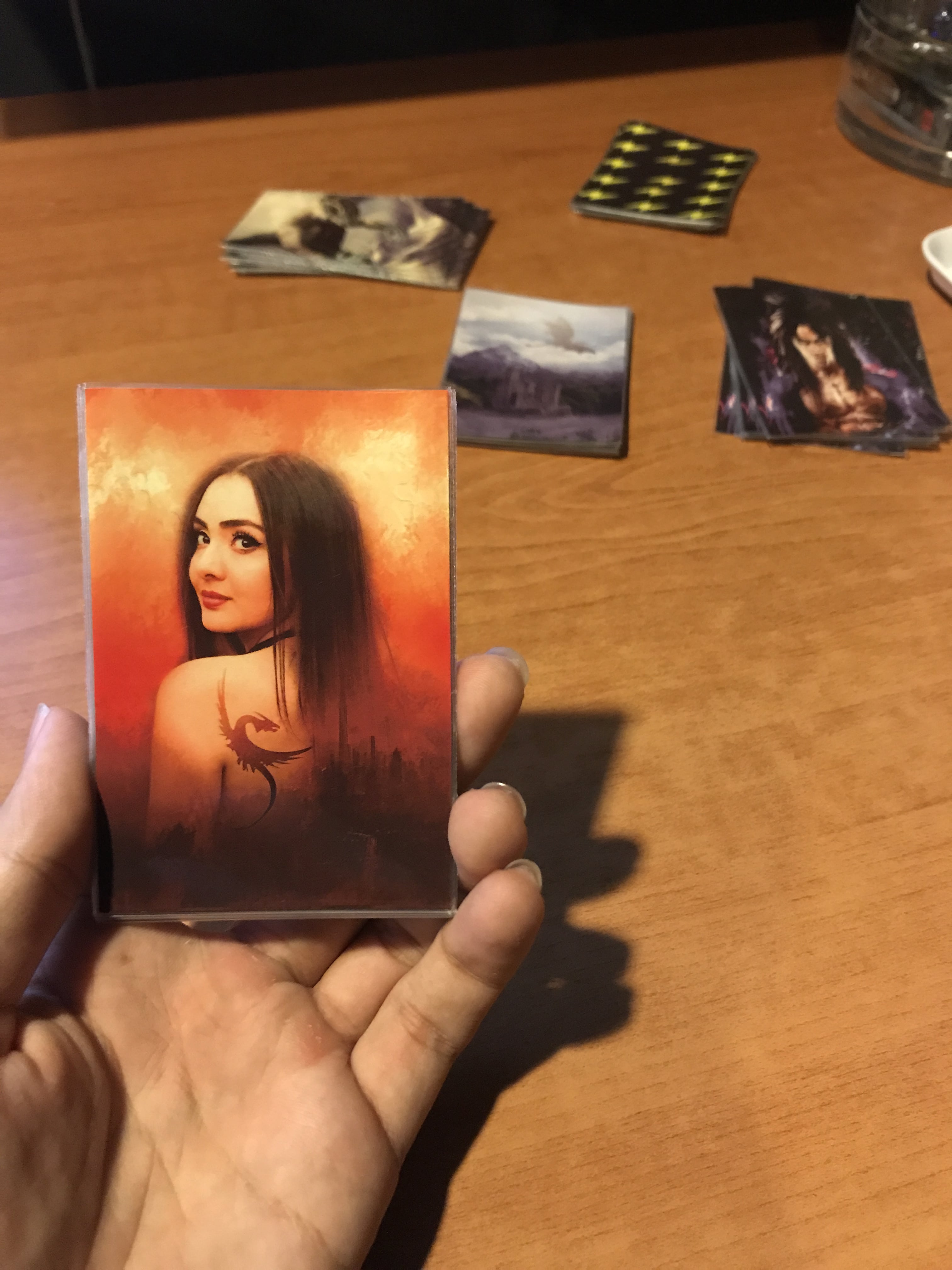 diy trading card sleeves Custom - Brushed - White Borders Diy Custom Card Sleeves |