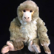 LightningStore Adorable Cute White Gibbon Monkey Stuffed Animal Doll Realistic Looking Plush Toys Plushie Children's Gifts Animals