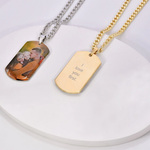 Personalized Dog Tag - Custom Dog Tag - Engraved Dog Tags - Custom Military Dog Tags for Humans