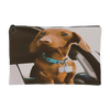 Custom Personalized Dachshund Photo Pouch - Turn Your Photos into a Pouch Pencil Case Makeup Bag