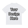 Personalized Dress Shirt - Short Sleeve Custom Shirt - Custom Hawaiian Shirt with Face Logo - Hawaii Shirt Print - Design Your Own