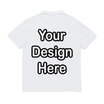 เสื้อเชิ้ตสั่งทำพิเศษแขนสั้น เสื้อเชิ้ตฮาวายสั่งทำพร้อมโลโก้ใบหน้า เสื้อฮาวายพิมพ์ลาย ออกแบบตามแบบของคุณ
