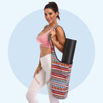 Limited Edition Yoga Mat Bag - Hot Bohemian Style Fashion Tote Bag