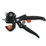 2-in-1 Garden Grafting Tool Pruner Kit Pruning Shears - V-Graft Omega-Graft and U-Graft - Excellent for Fruit Tree Grafting