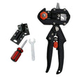 2-in-1 Garden Grafting Tool Pruner Kit Pruning Shears - V-Graft Omega-Graft and U-Graft - Excellent for Fruit Tree Grafting