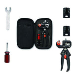 2-in-1 Garden Grafting Tool Pruner Kit Pruning Shears - V-Graft Omega-Graft and U-Graft - Excellent for Fruit Tree Grafting