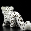 New Release!! LightningStore Cute Black and White Snow Leopard Doll Realistic Looking Stuffed Animal Plush Toys Plushie Children's Gifts Animals